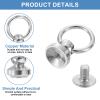 QUARKZMAN 8-Piece Round Head Screw Rivets view 3