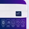 Traumnacht Easy Comfort Duo 7-Zone Roll-Up Mattress 120 x 200 cm | H3 & H4 | Ergonomic & Breathable | OEKO-TEX Standard 100 | 11 cm High | Antibacterial | German Quality Standard view 4