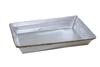 Metal Tray with Rope (30 x 20 x 5) view 1
