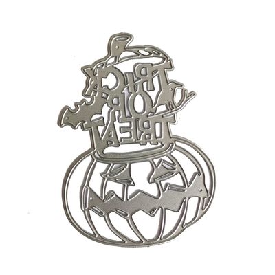 YPREWY Metal Die Cut Template - Halloween Pumpkin