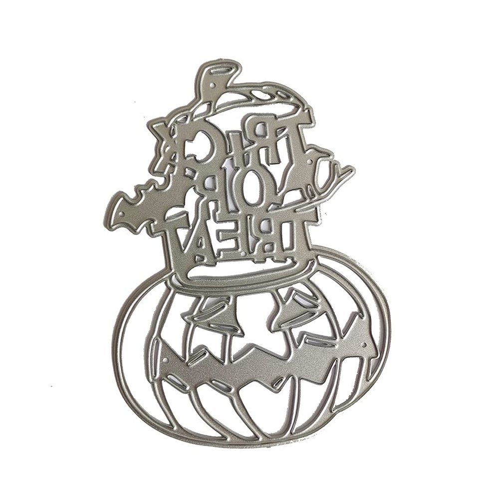 YPREWY Metal Die Cut Template - Halloween Pumpkin
