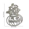 YPREWY Metal Die Cut Template - Halloween Pumpkin view 3