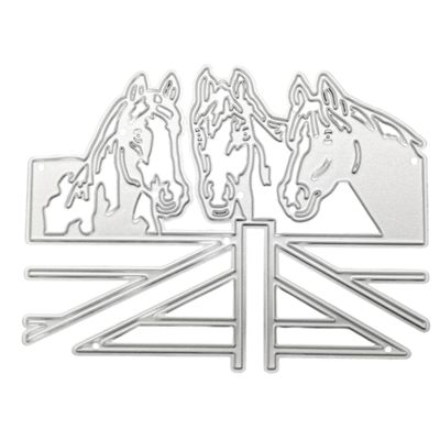 YPREWY Metal Die Cutting Template for Scrapbooking