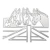 YPREWY Metal Die Cutting Template for Scrapbooking view 1