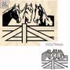 YPREWY Metal Die Cutting Template for Scrapbooking view 2