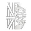YPREWY Metal Die Cutting Template for Scrapbooking view 3