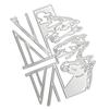 YPREWY Metal Die Cutting Template for Scrapbooking view 4