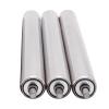 Heavy-Duty Industrial Rollers for Feed Tables, Woodworking, Sawmills, Docks and Boats, 3-Piece Set, L 800 mm view 1