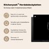 KitchenYeah One-Piece Stovetop Cover for Induction Cooktops view 4