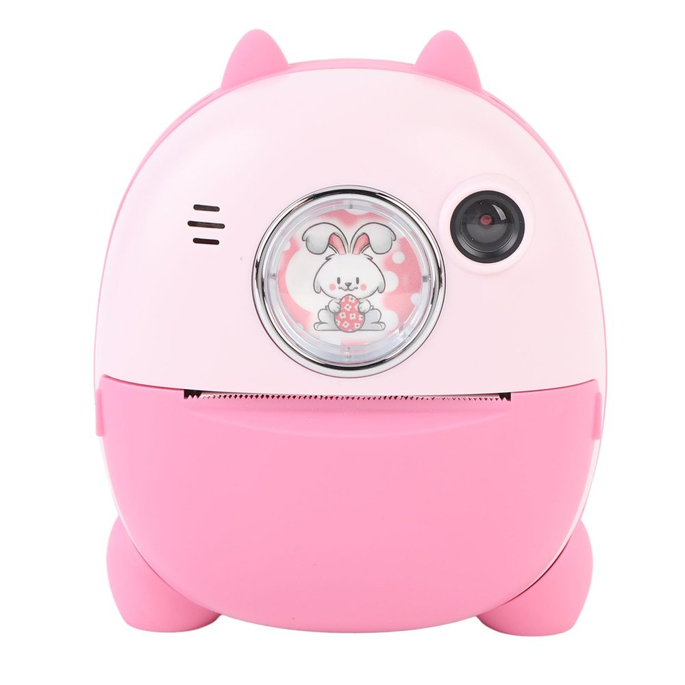 Instant Print Camera, 48MP Dual-Lens Kids Camera with Selfie, 1080p Video and 2.4-Inch Screen