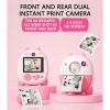 Instant Print Camera, 48MP Dual-Lens Kids Camera with Selfie, 1080p Video and 2.4-Inch Screen view 2