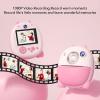 Instant Print Camera, 48MP Dual-Lens Kids Camera with Selfie, 1080p Video and 2.4-Inch Screen view 4
