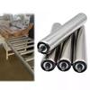 Galvanized Steel Conveyor Roller Set, 4-Piece, 50 mm Diameter view 1
