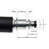 M&M Smartek 25 m Pressure Washer Hose for Bosch AQT, Quick Connect view 2