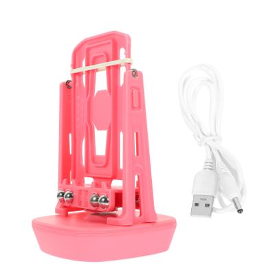 CIYODO Quiet Phone Stepper, Pink, for Phones up to 7.2 Inches
