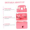 CIYODO Quiet Phone Stepper, Pink, for Phones up to 7.2 Inches view 3