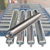 5 Heavy-Duty Stainless Steel Conveyor Rollers, 50 mm Diameter, 152.4 cm Length view 1