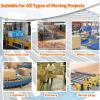 5 Heavy-Duty Stainless Steel Conveyor Rollers, 50 mm Diameter, 152.4 cm Length view 3
