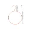 ULTECHNOVO Round Clothes Hanger view 2