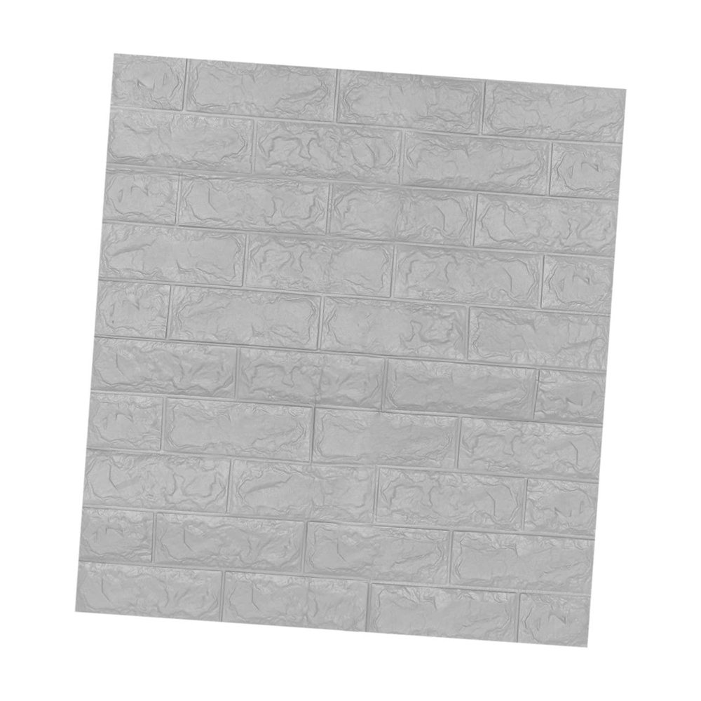 70 x 77 cm 3D Brick Wall Stickers, Self-Adhesive