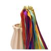 AMENGJ Wedding Ribbon Wands, 50-Piece Set, Multicolor view 1
