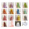 AMENGJ Wedding Ribbon Wands, 50-Piece Set, Multicolor view 2