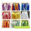 AMENGJ Wedding Ribbon Wands, 50-Piece Set, Multicolor view 3