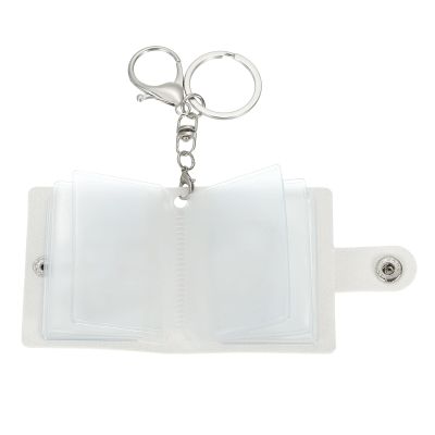 QUARKZMAN Mini Photo Album Keychain