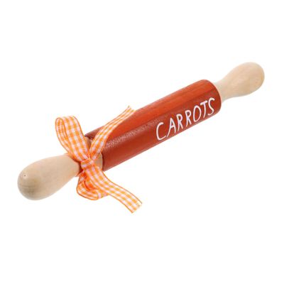 FUNNETOYU Easter Mini Rolling Pin Decor