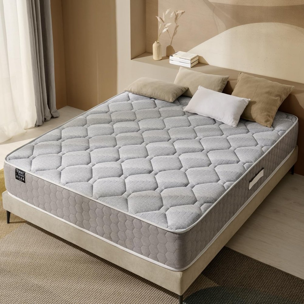ORMU 200 x 200 H4 Firm Orthopedic Cold-Foam Mattress with Memory Foam