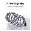Flexible Stainless Steel Shower Hose, 2.5 m view 3