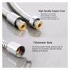 Flexible Stainless Steel Shower Hose, 2.5 m view 4