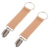 Holibanna 2-Piece Travel Hat Clip view 1