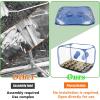 Zenithaur Still Air Box for Mycology and Mushroom Growing with Portable Grow Tent view 4