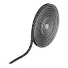 QUARKZMAN Self-Adhesive Rhinestone Trim 3 Yard Roll, Black view 1