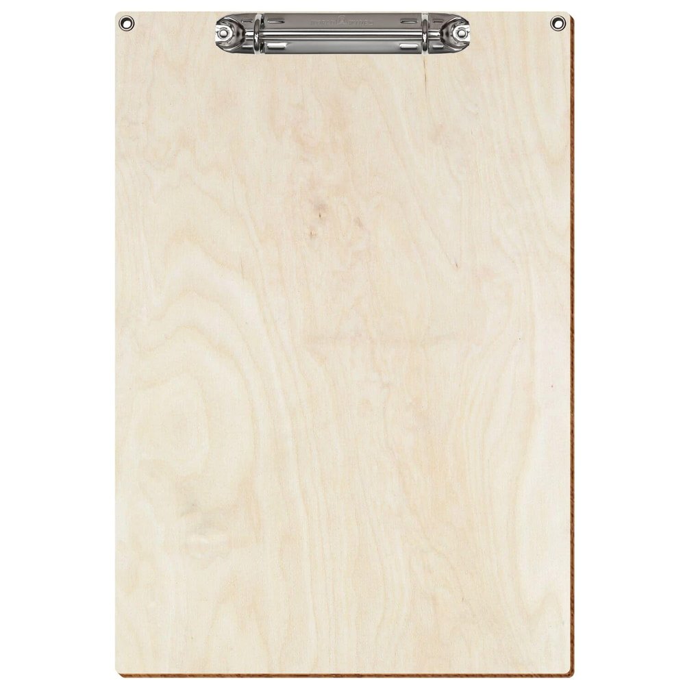 Btic Standard Ring-Binder Clipboard with Eyelets for A3, A4, and A5