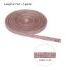 QUARKZMAN Self-Adhesive Rhinestone Ribbon - Light Pink view 2