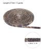 QUARKZMAN Self-Adhesive Rhinestone Ribbon 3 Yards view 2