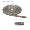 QUARKZMAN Self-Adhesive Rhinestone Ribbon 3 Yard view 2