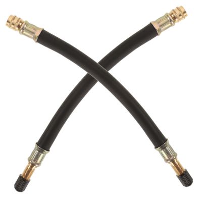 Anneome 2-Piece Tire Valve Stem Extension Adapters