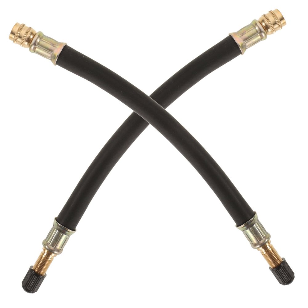 Anneome 2-Piece Tire Valve Stem Extension Adapters