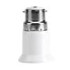 Tomvorks 5-Piece B22 Male to E27 Female Bulb Socket Adapters view 3