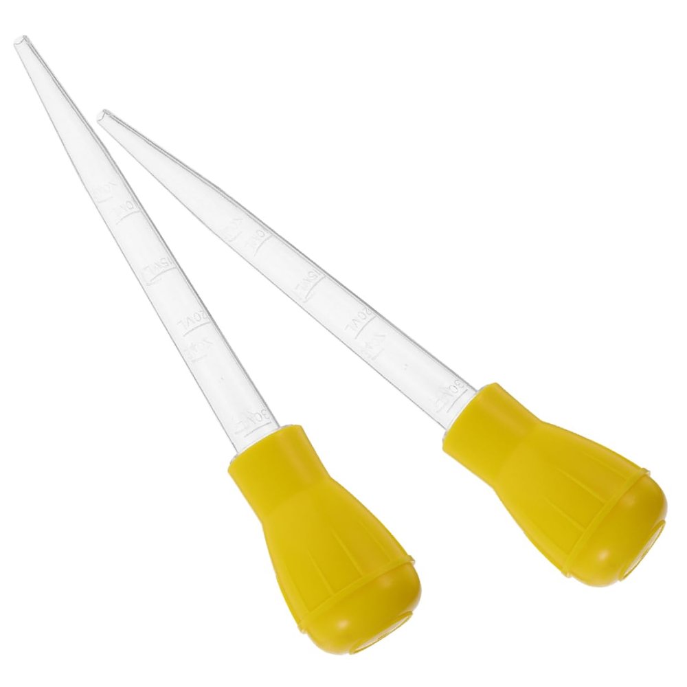 Hemobllo 2-Piece BBQ Grill Oil Bottles for Precise Oil Control