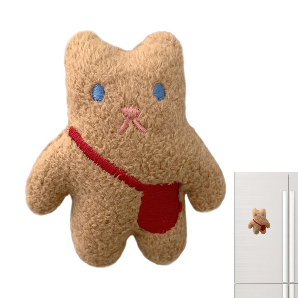 3D Animal Refrigerator Magnets