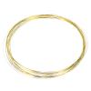 QUARKZMAN 28 Gauge Copper Wire for Jewelry Making, 1 Roll 5m Craft Tarnish-Resistant Beading Wire (Gold) view 1