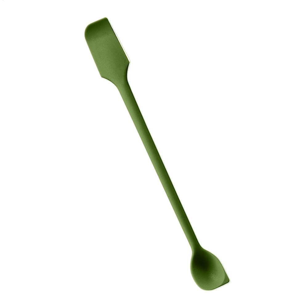 Glass Scraper - Double-Sided Silicone Spatula