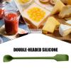 Glass Scraper - Double-Sided Silicone Spatula view 4