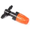 Tbest G1/2 Threaded Wall-Mount Copper Toilet Bidet Shower Mixer Valve, Upward Outlet, LQ-1403 Up view 2