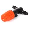 Tbest G1/2 Threaded Wall-Mount Copper Toilet Bidet Shower Mixer Valve, Upward Outlet, LQ-1403 Up view 4