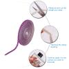 QUARKZMAN Self-Adhesive Rhinestone Ribbon 3 Yards - Light Purple view 3